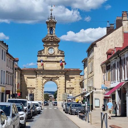 Le Coeur De Pontarlier Exterior foto