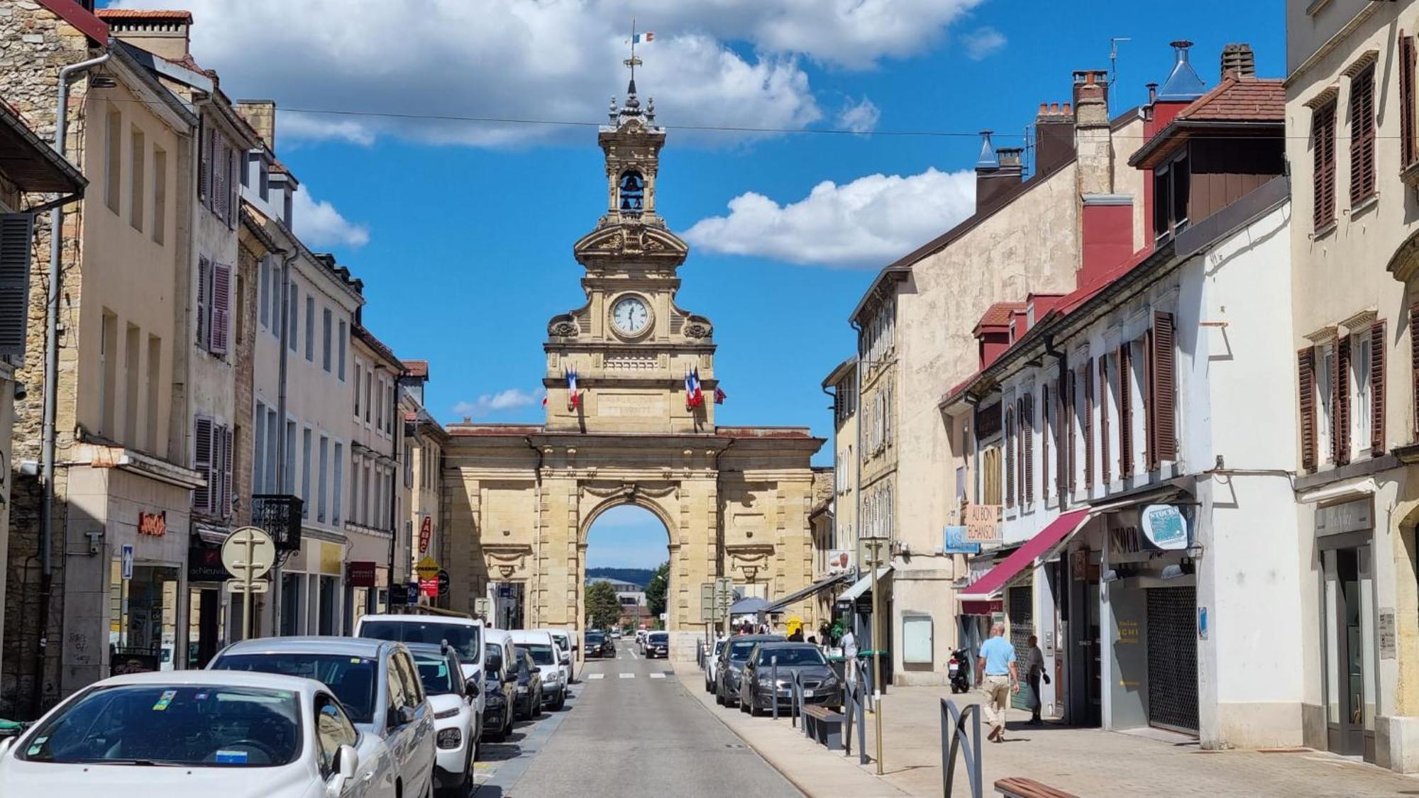Le Coeur De Pontarlier Exterior foto